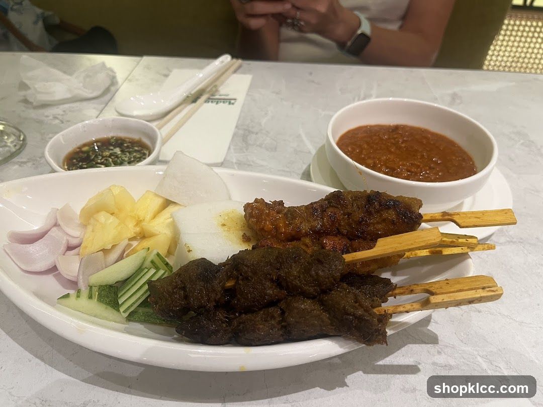 Satay Platter