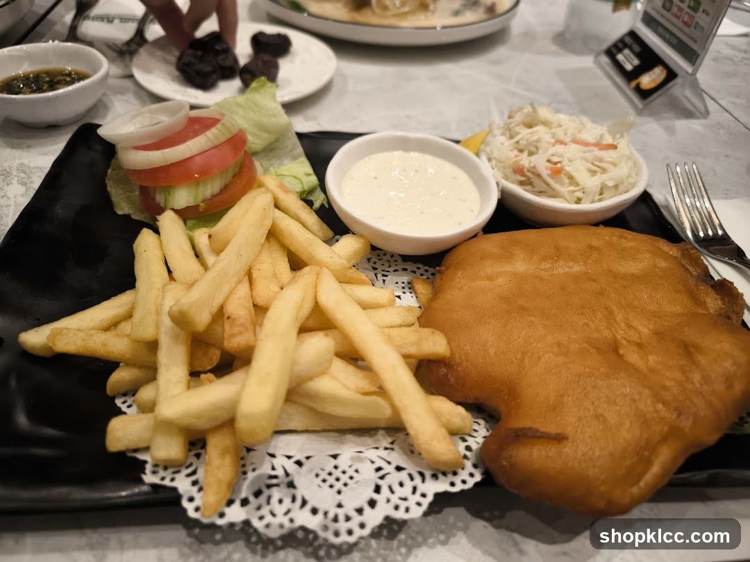 Fish and Chips