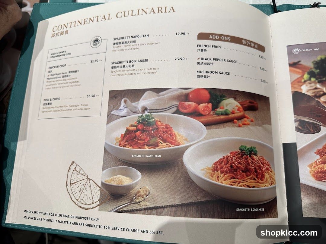 CONTINENTAL CULINARIA