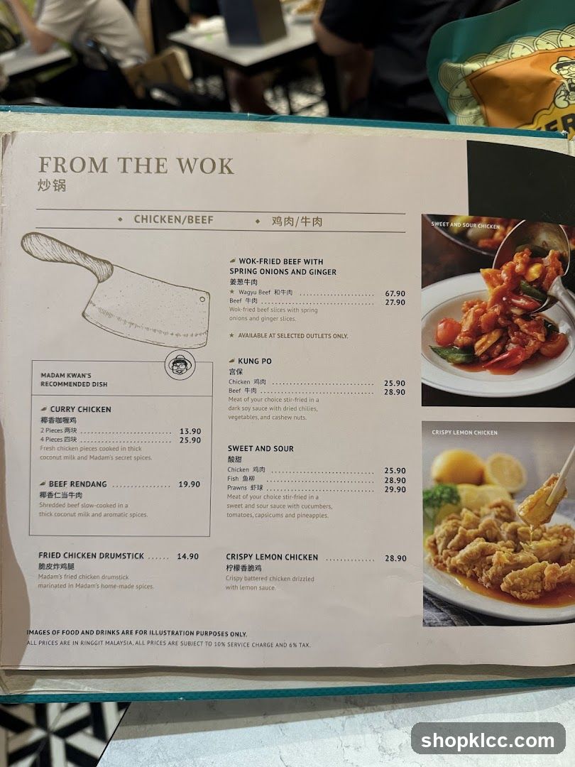 FROM THE WOK