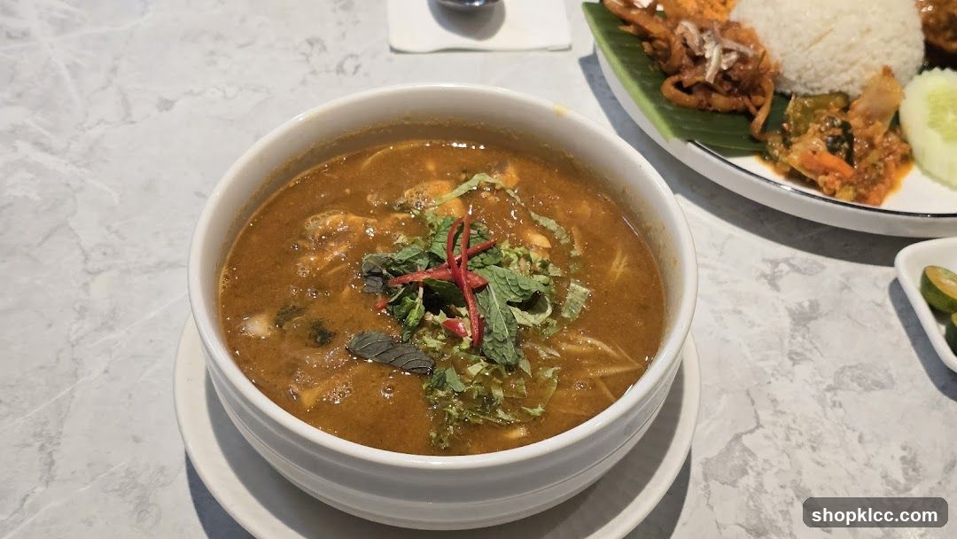 Bowl of Laksa