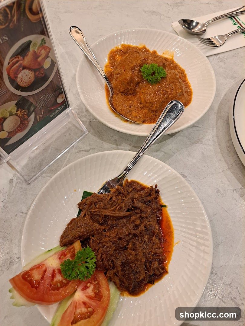Dishes with Meat