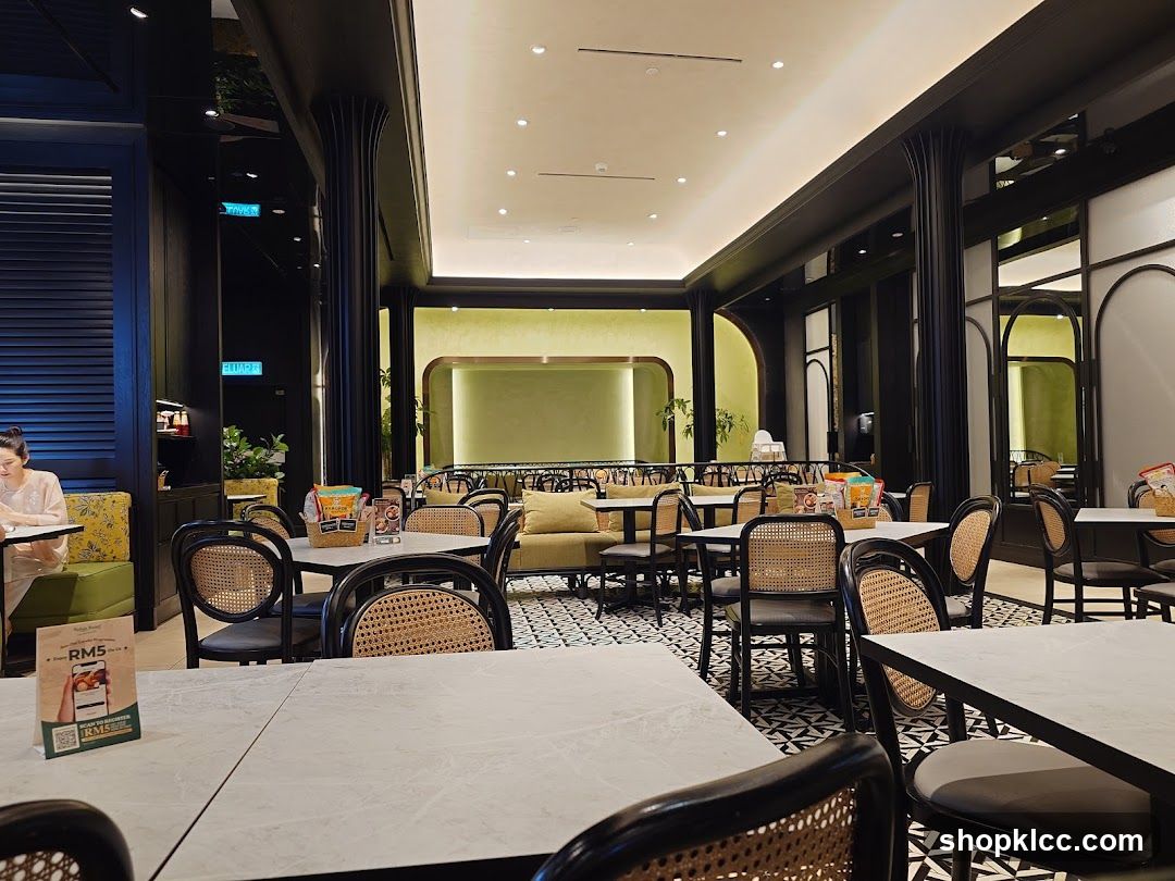 Restaurant Interior