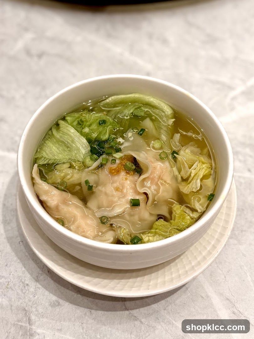 Wonton Soup