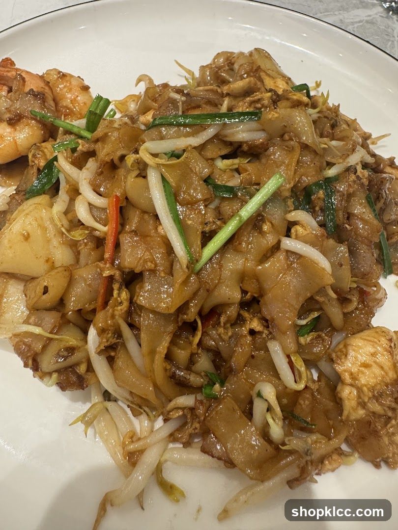 Stir-fried Noodles with Shrimp