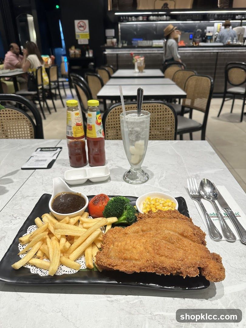 Fried Chicken Steak Dinner