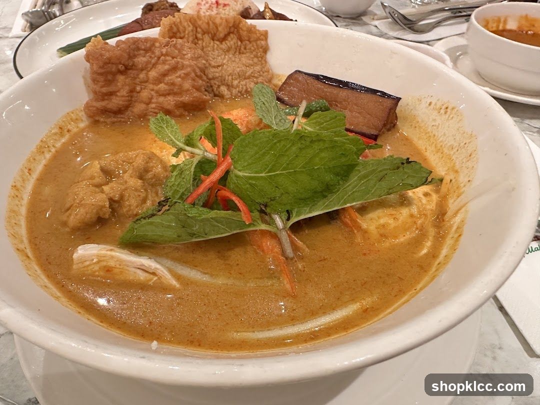 Curry Laksa