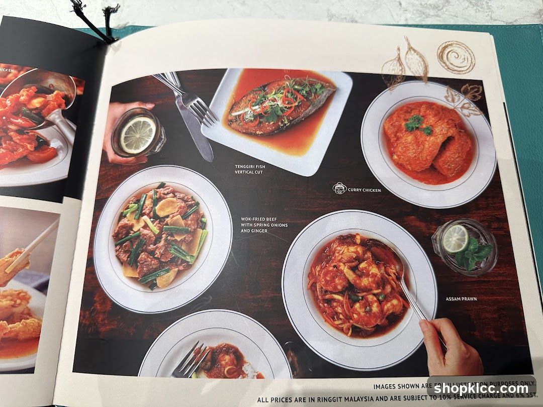 Menu Page