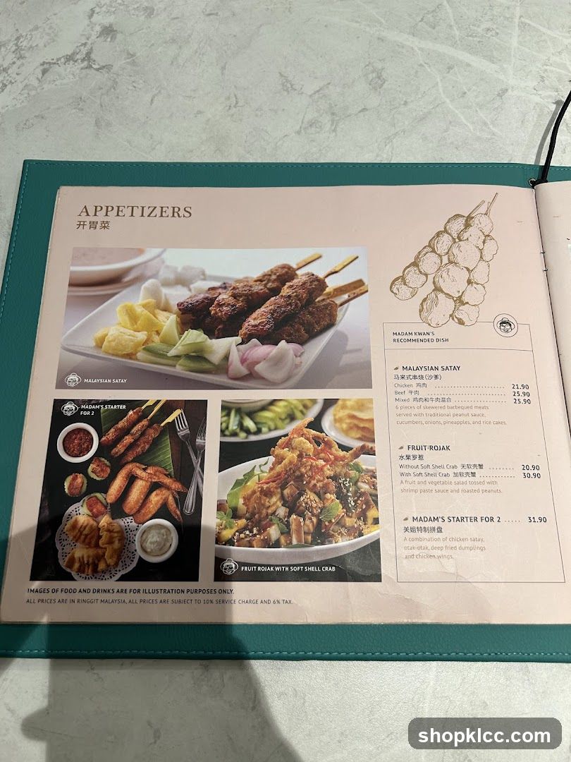APPETIZERS