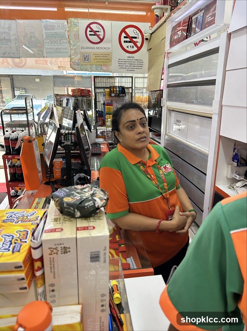 Convenience Store Counter