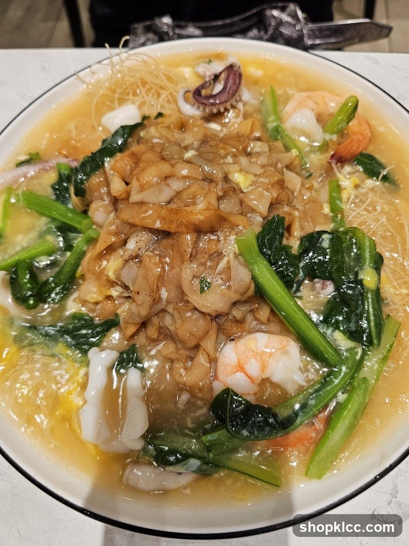 Seafood Noodles