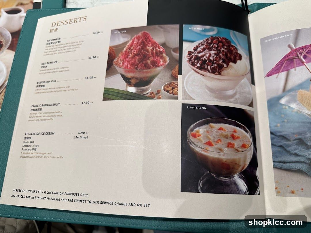 DESSERTS