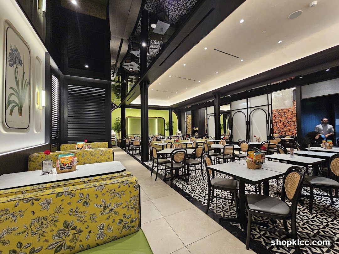 Restaurant Interior