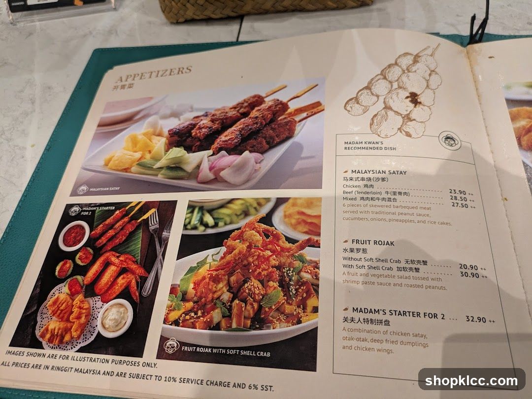 APPETIZERS
