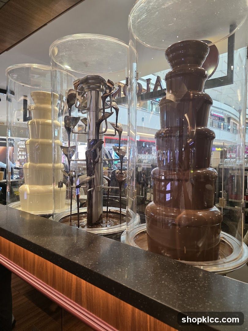 Chocolate Fountains