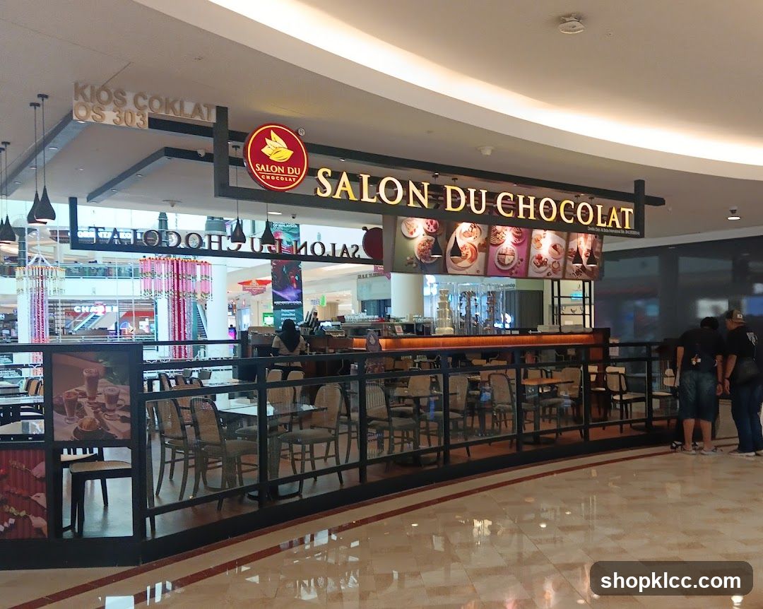 Salon Du Chocolat - KLCC