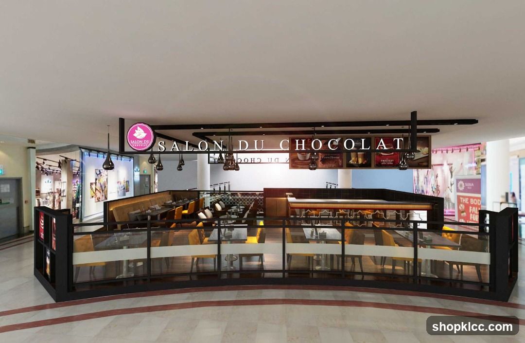 Salon du Chocolat Cafe