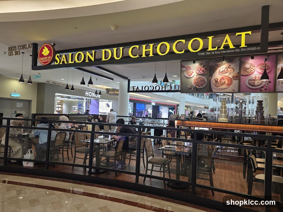Salon Du Chocolat - KLCC