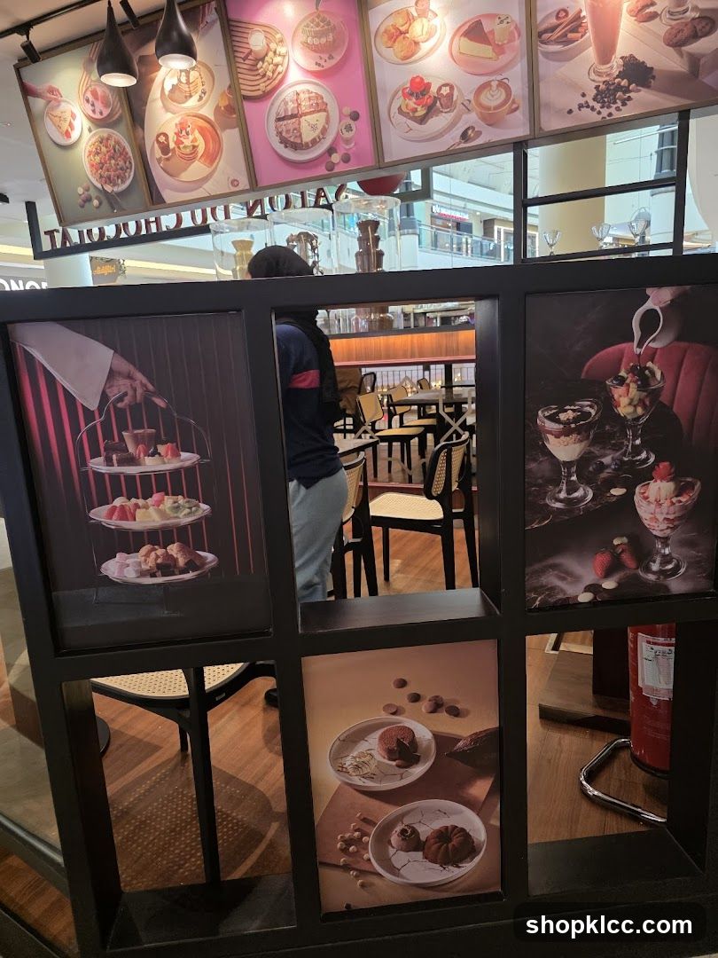 Dessert Display