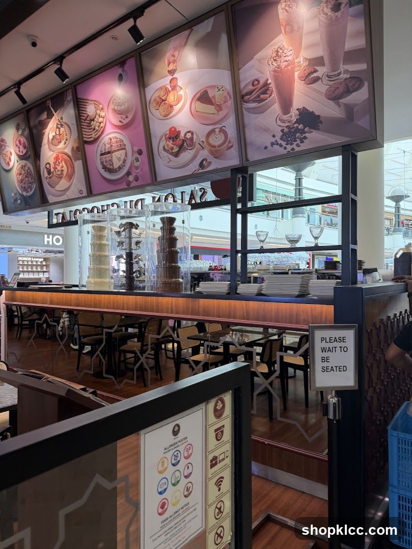 Dessert Cafe Interior