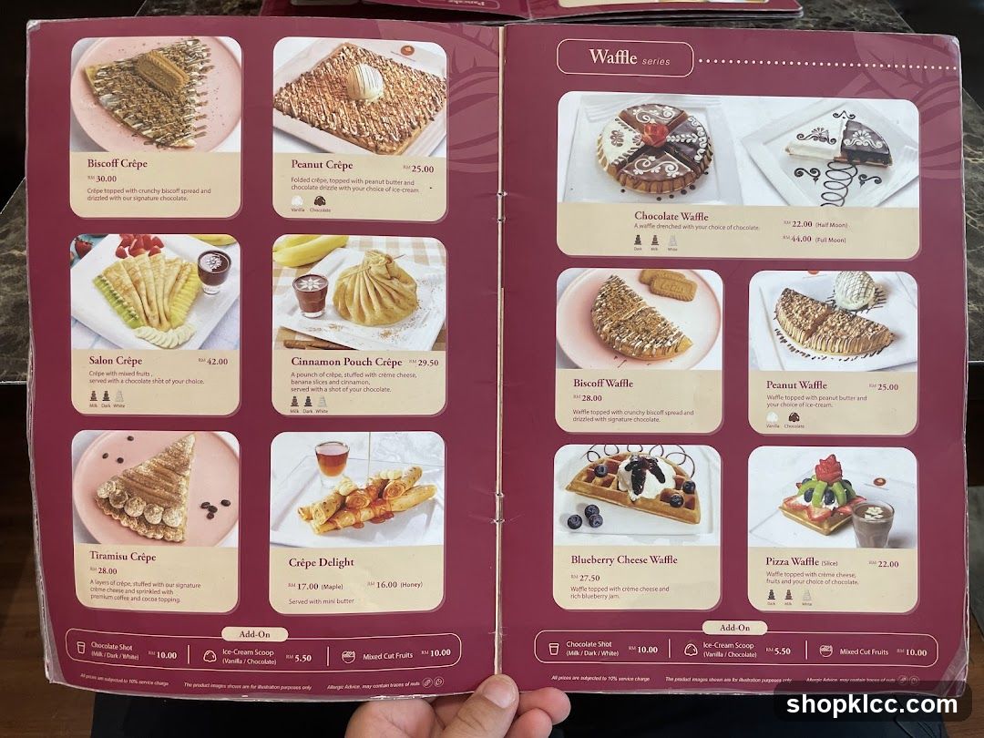 Waffle series