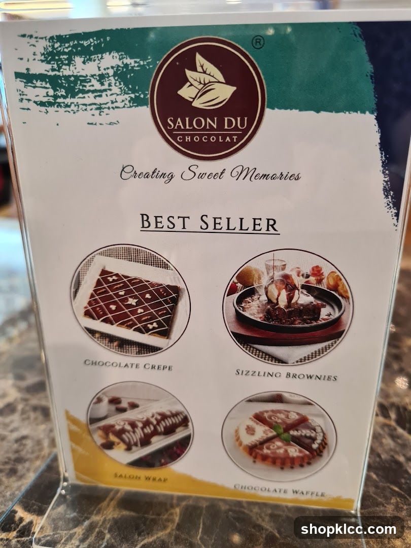 Best Seller Menu