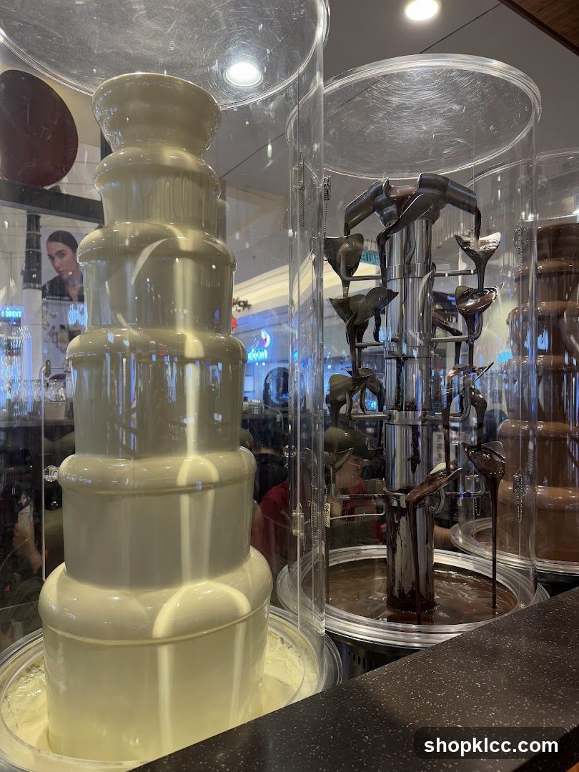 Chocolate Fountains