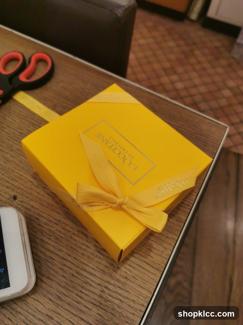 L'Occitane Gift Box