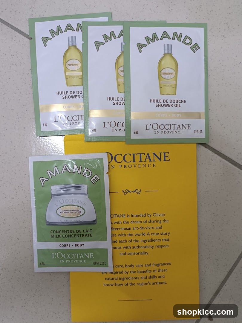 L'Occitane Almond Products