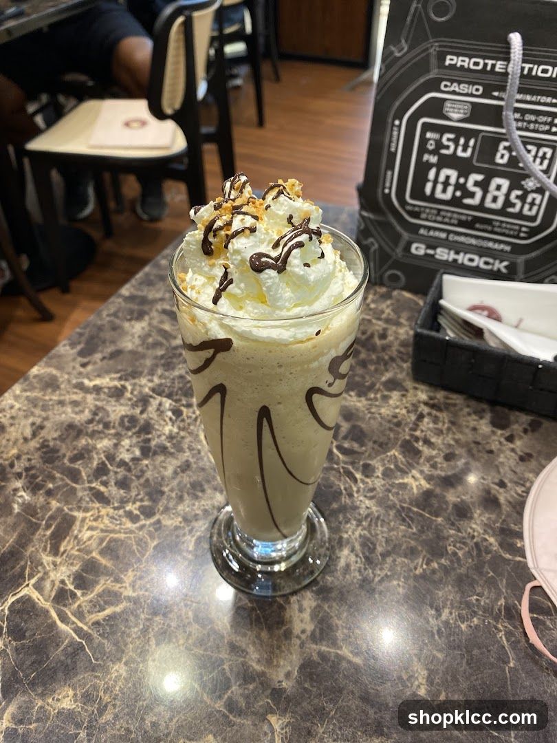 Iced Coffee Drink
