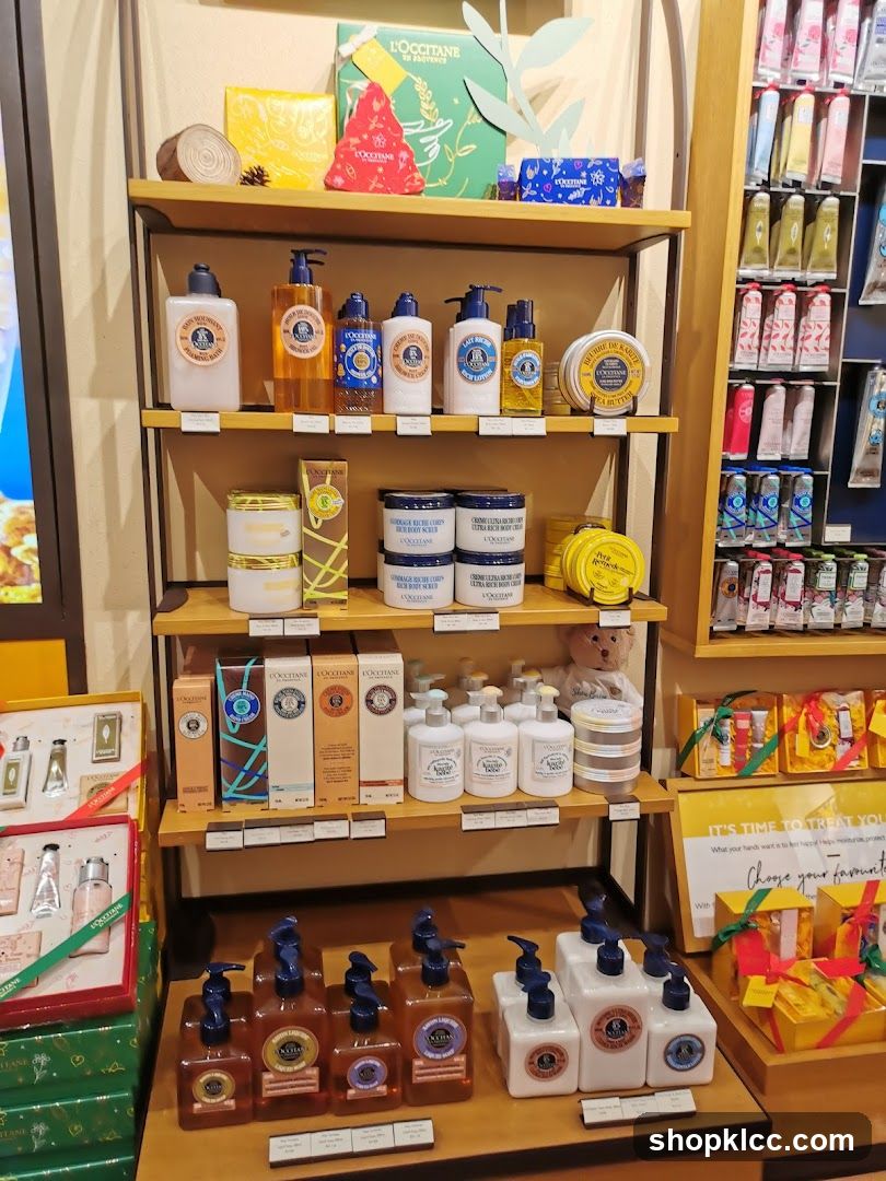 L'Occitane Store Display