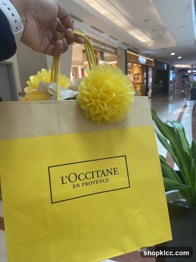 L'Occitane Shopping Bag