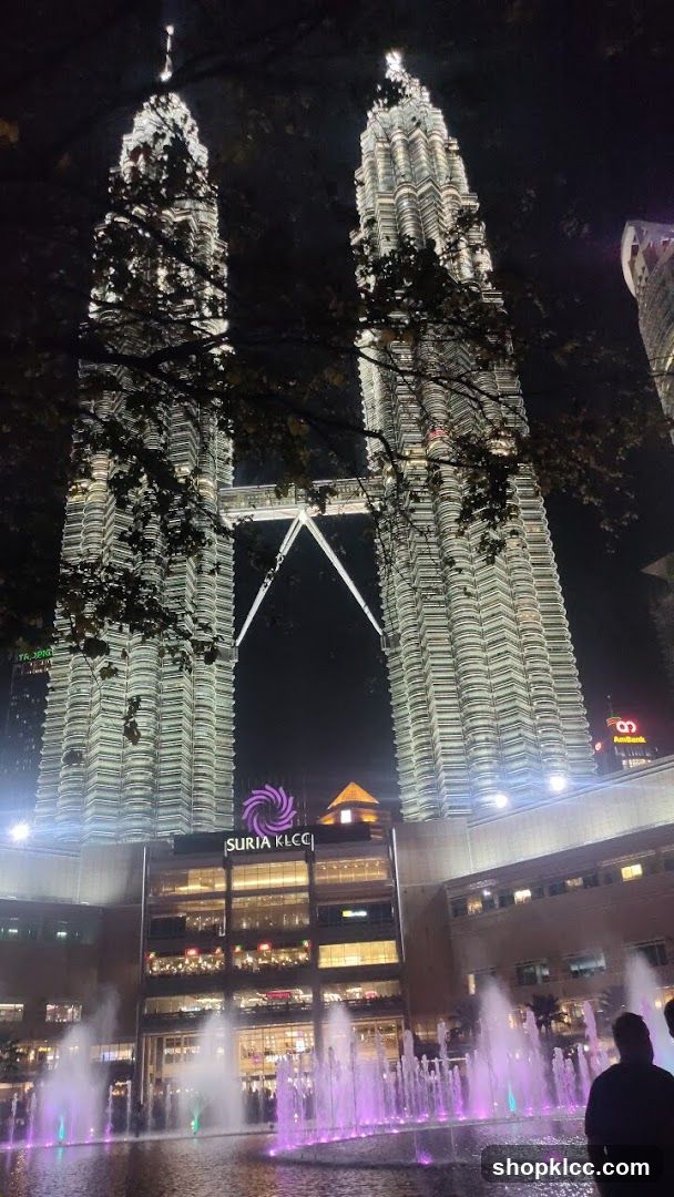 Petronas Towers at Night