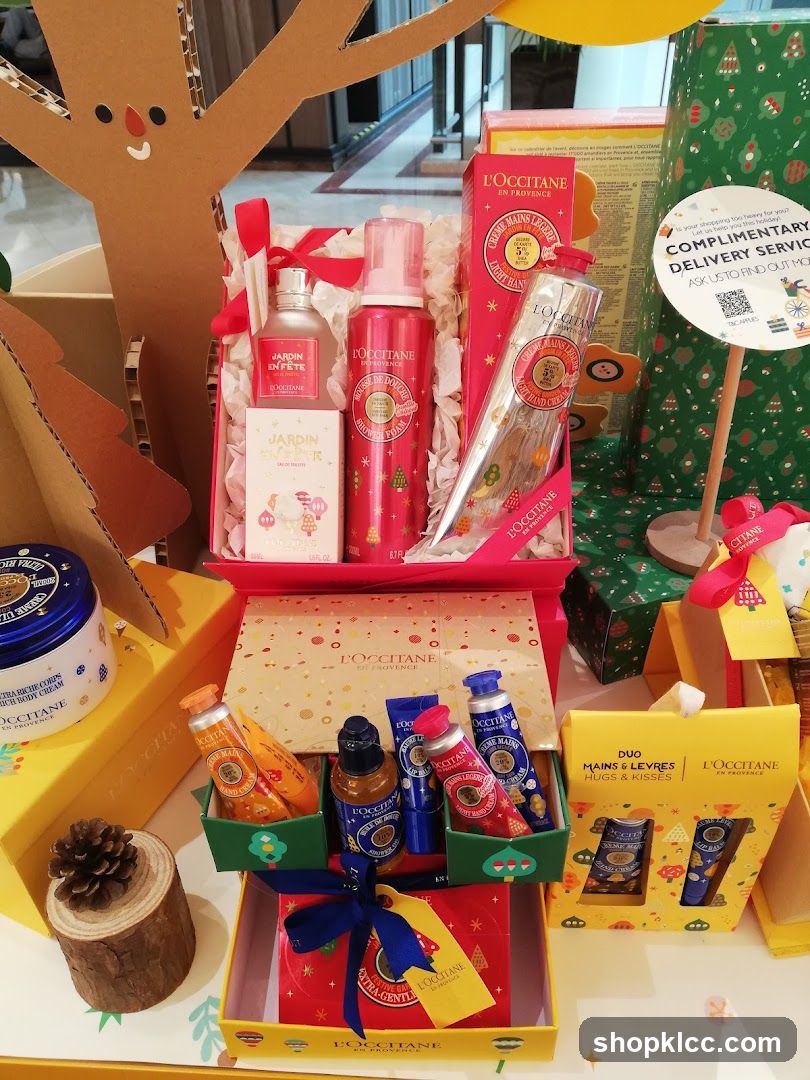 L'Occitane Holiday Gift Sets