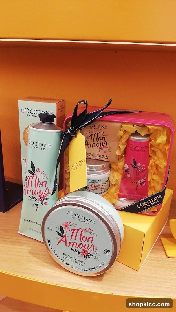 L'Occitane Mon Amour Gift Set