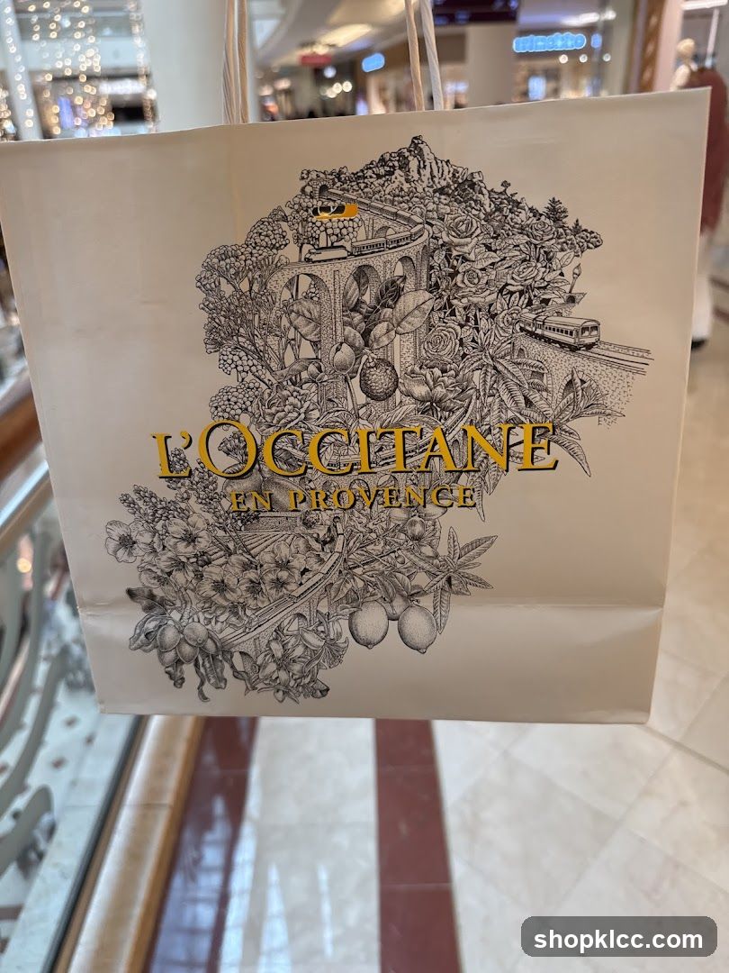 L'Occitane Shopping Bag