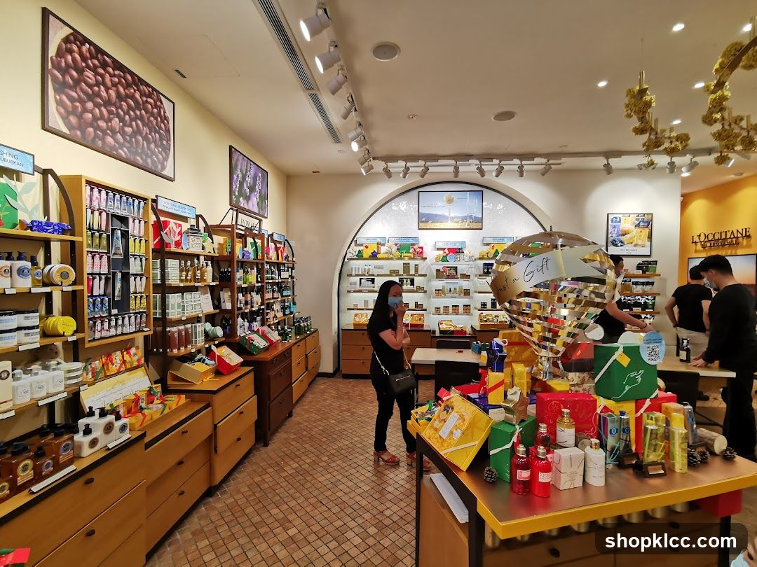 L'Occitane Store Interior