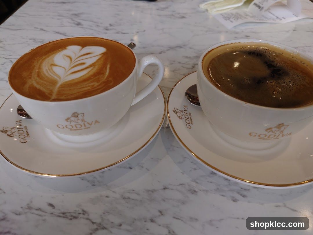 Godiva Coffee