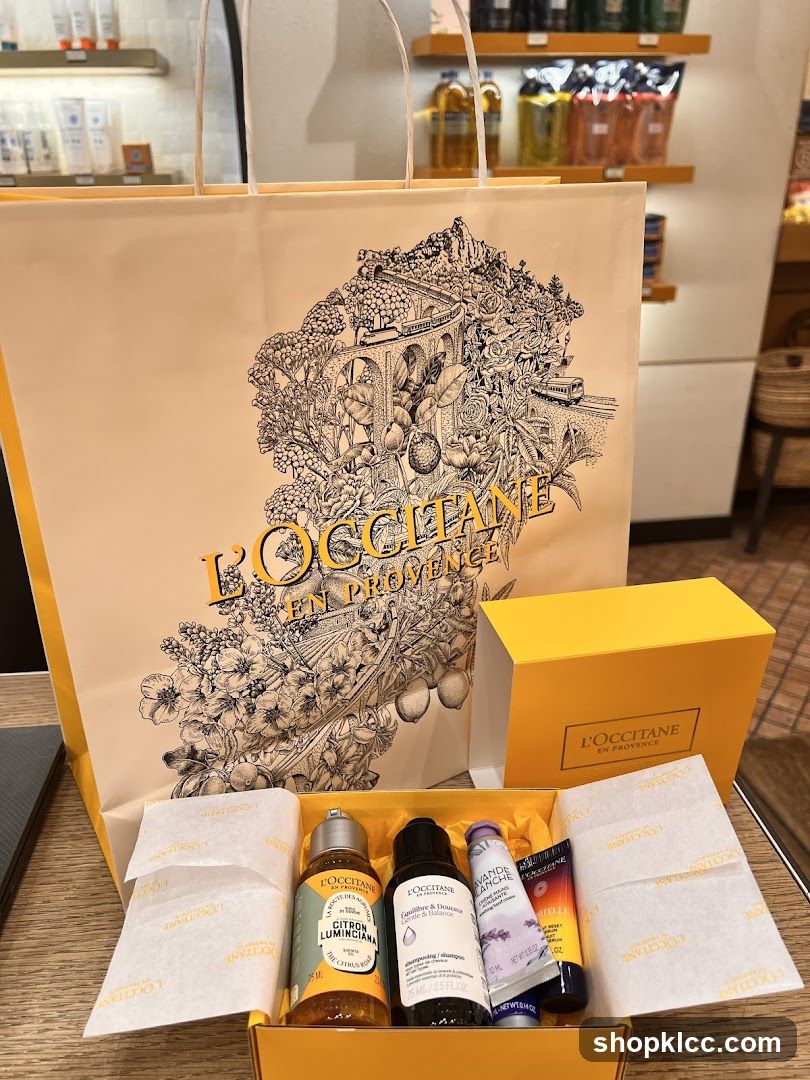 L'Occitane Gift Set