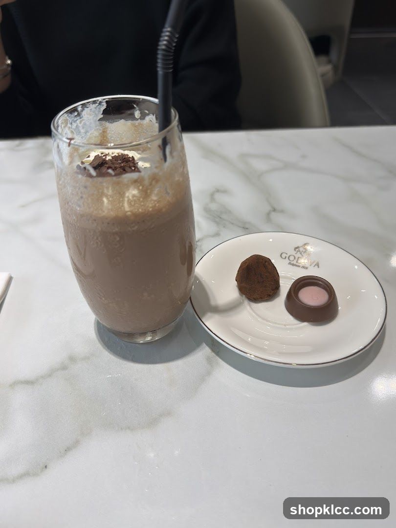 Chocolate Drink and Chocolates