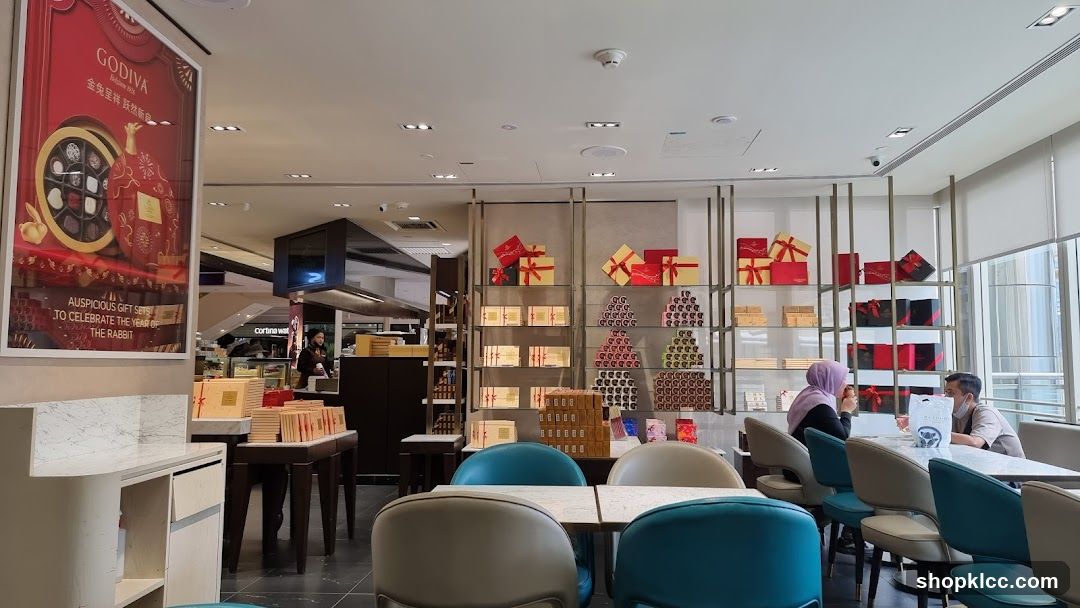 Godiva Chocolate Store Interior
