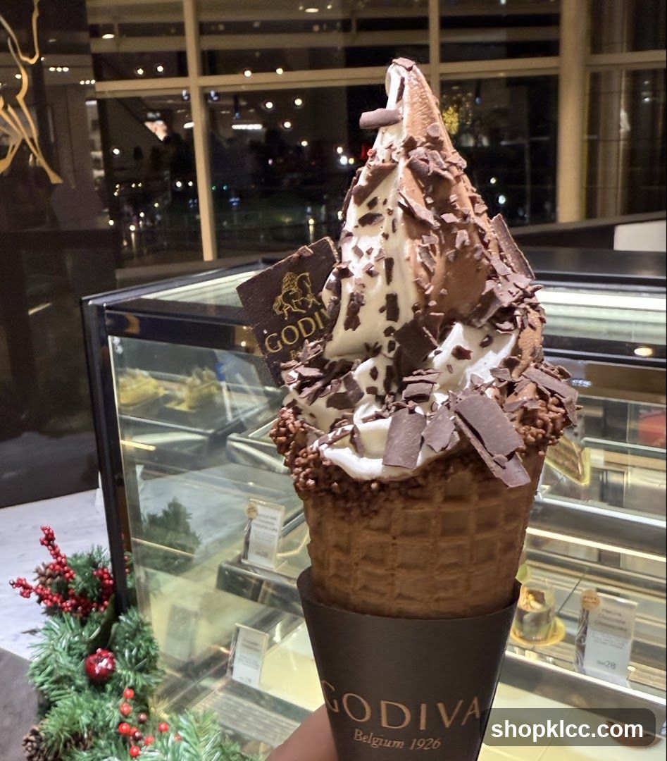 Godiva Ice Cream Cone
