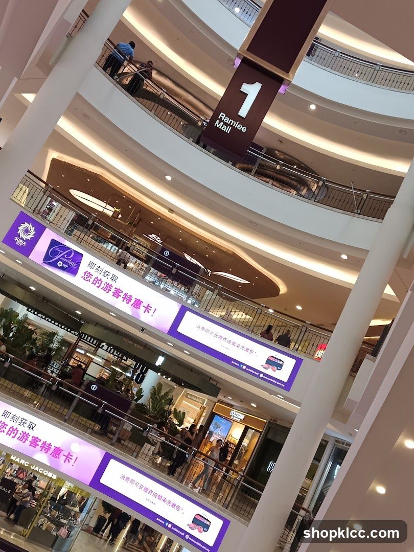 Ramlee Mall Interior