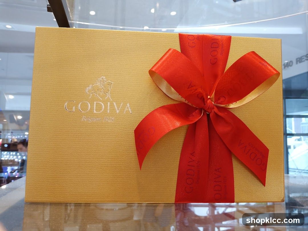 Godiva Chocolate Gift Box