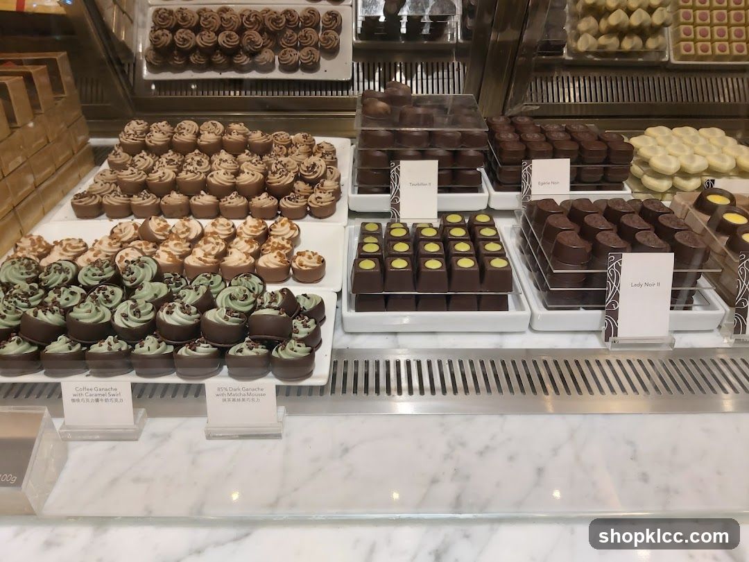 Assortment of Chocolates