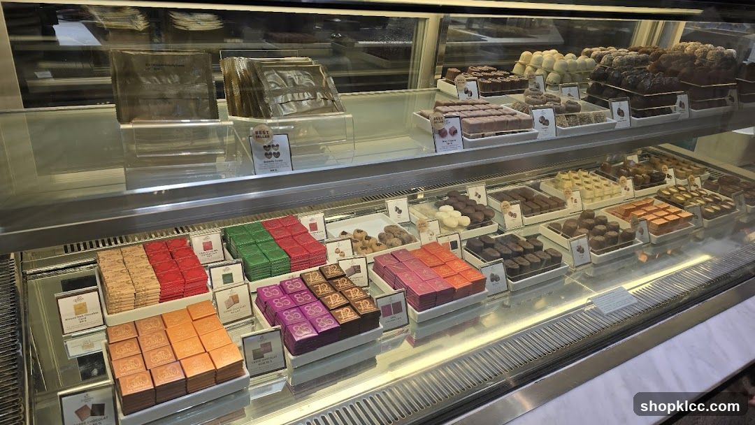 Chocolates Display