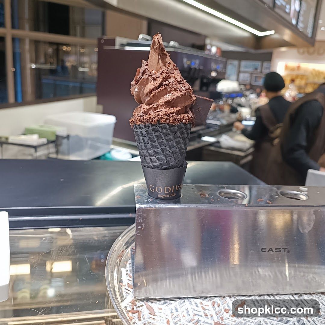 Chocolate Ice Cream Cone
