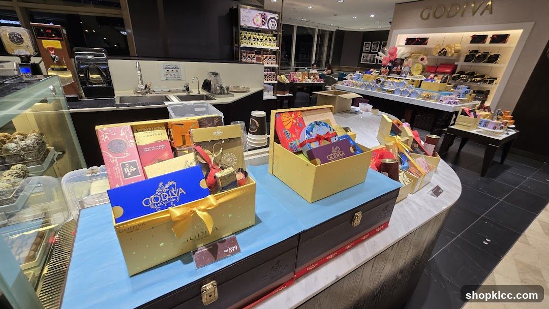 Godiva Chocolate Gift Baskets
