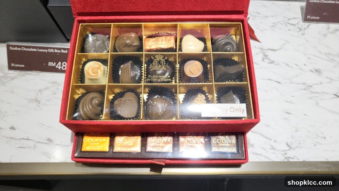 Godiva Chocolate Gift Box