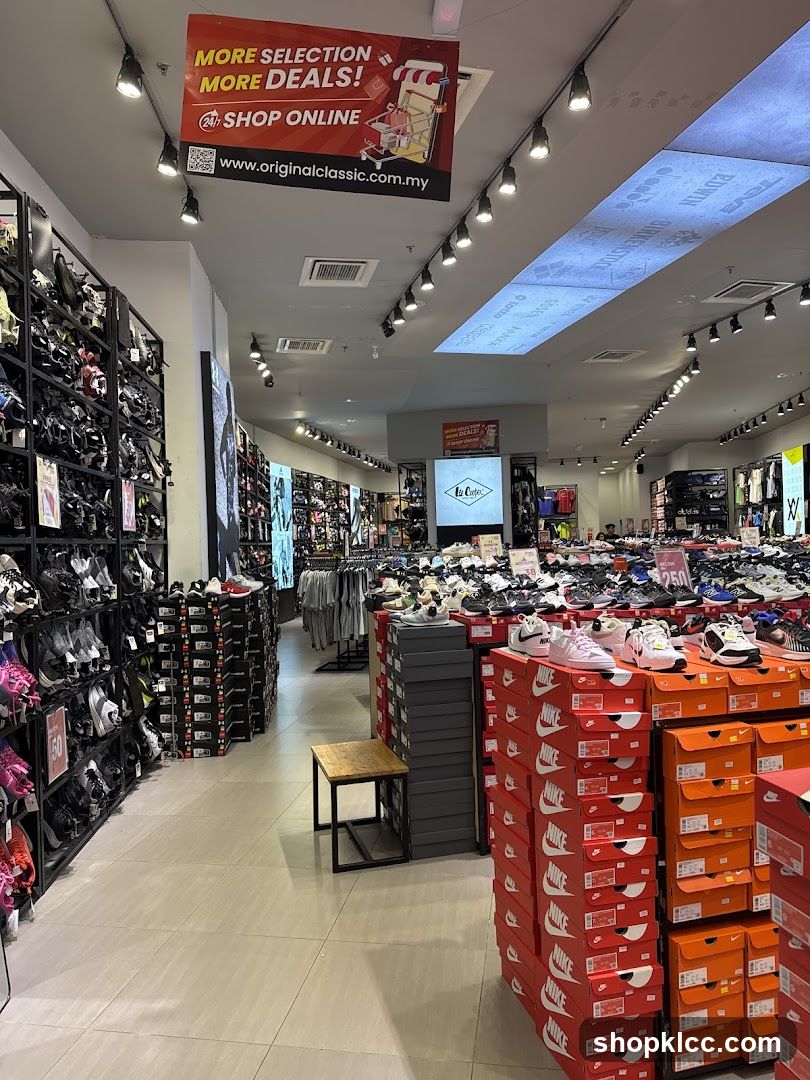Shoe Store Interior